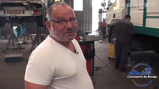 Carrosserie du bocage, carrosserie agricole en normandie, carrosserie d'utilitaires Normandie