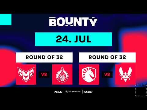 BLAST Bounty 2026 Season 2 - Heroic vs The MongolZ | Team Liquid vs Team Vitality