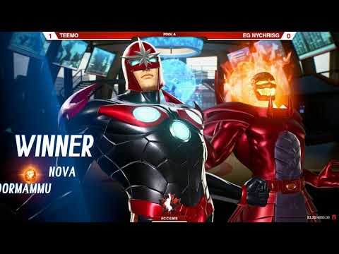 MVCI @ Canada Cup Gaming Masters Series 2018 - NYChrisG v Teemo