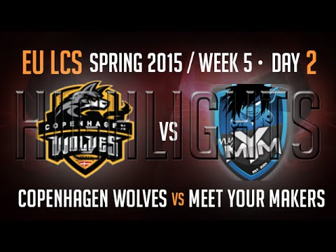 Copenhagen Wolves vs MeetYourMakers Highlights | Week 5 Day 2 S5 EU LCS | CW vs MYM W5D2 G3 60fps