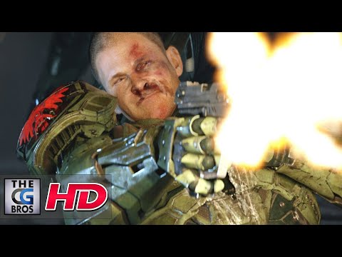 CGI Animated Trailers :  "HaloWars2 Teaser" - by Blur Studio