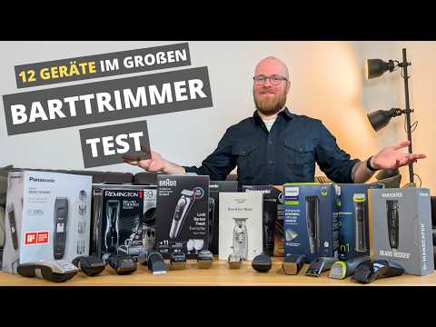 Großer Barttrimmer Test 2025: Philips, Braun & Co. diese 3 sind DIE BESTEN