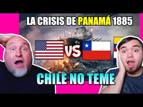 MI PADRE ARGENTINO reacciona a  Cuando CHILE desafío a EE.UU "La CRISIS de Panama"