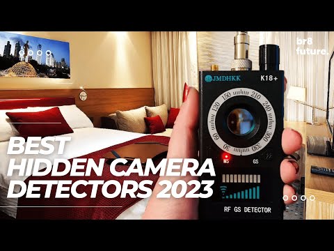 Best Hidden Camera Detectors 2023 [The Best In The World]