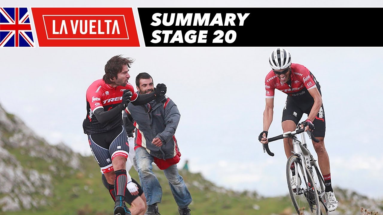 Summary - Stage 20 - La Vuelta 2017 - YouTube
