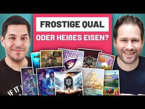 Du brauchst NICHT ALLES! 12x Kurzfazit zu aktuellen Brettspielen