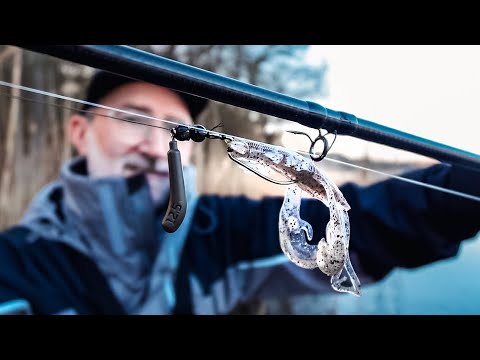 Pike-proof finesse: FREE-RIG with steel vs. titanium