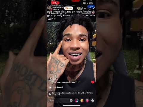 Rapper brokeasf tells the real truth about Yungeen Ace and Julio Foolio 