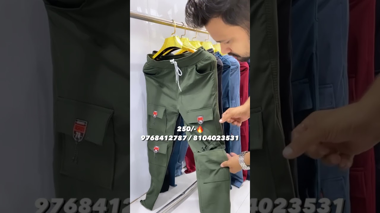 Tracks pant for men RS: 250/-😎 #shorts #ytshorts #trending #tracks #viral