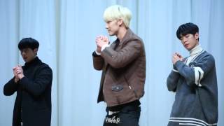 [CAM]170108 부산 팬사 -크나큰 KNK 스테이（STAY）[지훈 focus]