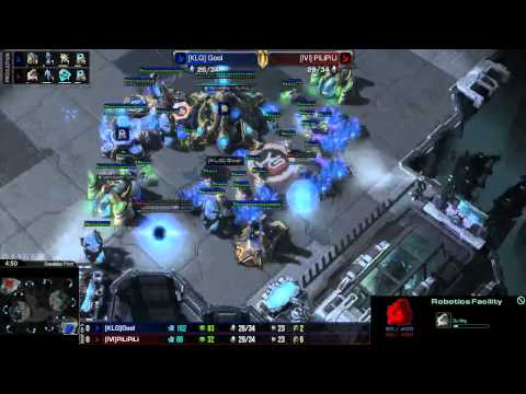 Top Dog SC2 Season 2 Playoffs Game 1 Round of 4 [KLG]Gool vs [IVI]PiLiPiLi