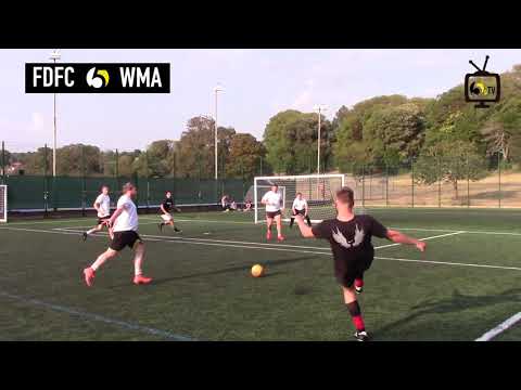 5s | Floppy DFC VS Midnight Wash Association - Hove Park - 09 08 2020