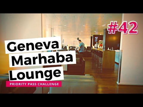 Avaliação do Marhaba Lounge de GENEBRA (Schengen)