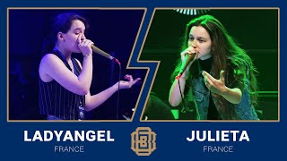 Beatbox World Championship 🇫🇷 LadyAngel vs Julieta 🇫🇷 Quarterfinal
