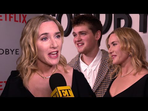 Kate Winslet Reacts to Directing Son Joe Anders' FIRST FILM! (Exclusive)