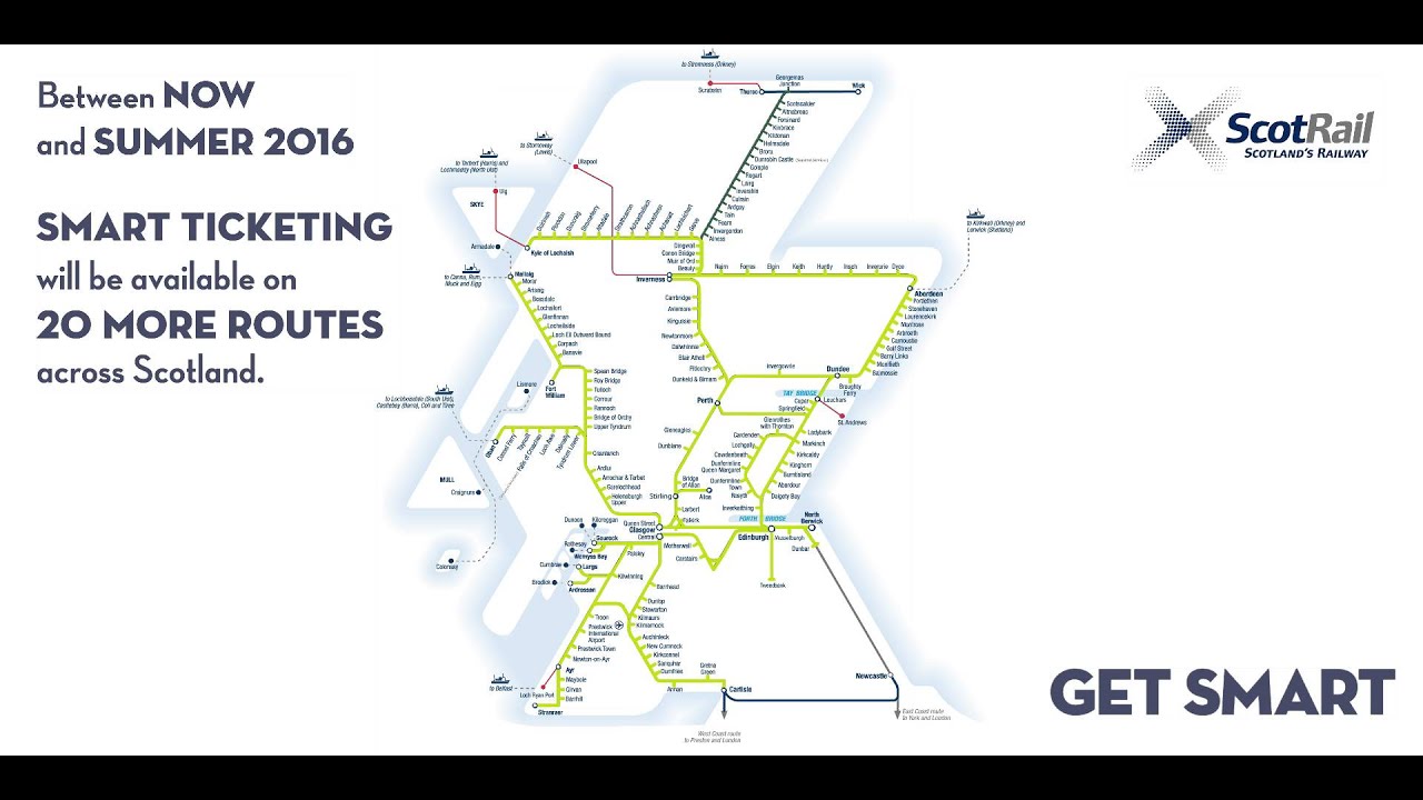 ScotRail's biggest-ever expansion of Smart ticketing