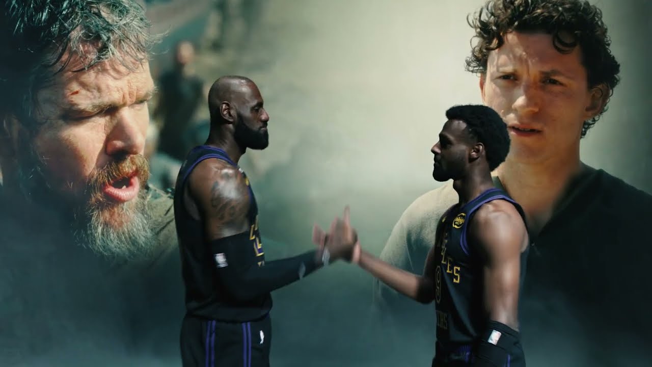 LeBron & Bronny James