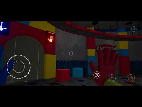 Poppy Playtime Chapter 1 Mobile Opened Secret Door!!!!