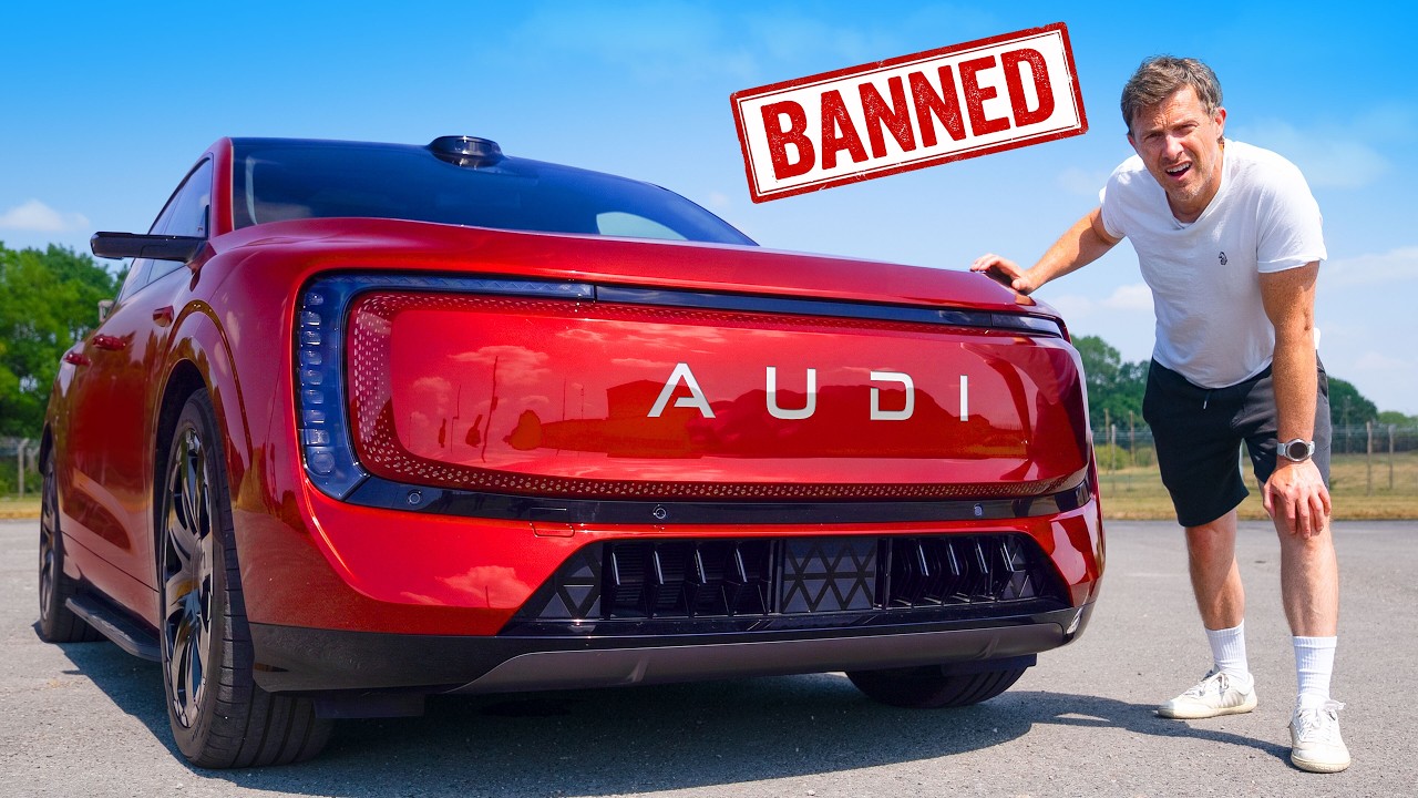 New China-exclusive Audi: is it INSANE value or a cheap copy?