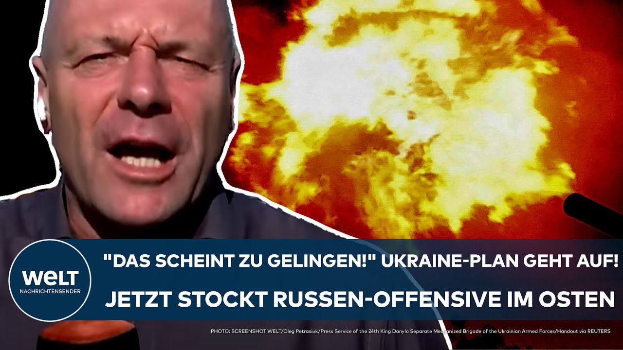 "It seems to be working!" Ukraine plan is working! Now Russian offensive in the east is stalling
