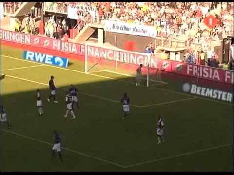 Oefenduel AZ - Internationale 4-2 Seizoen 2007-2008