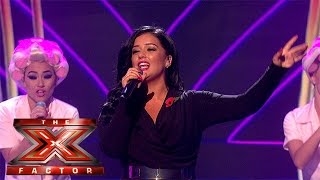 Lauren Murray FINALLY gets to do a Whitney song | Live Week 1 | The X Factor 2015