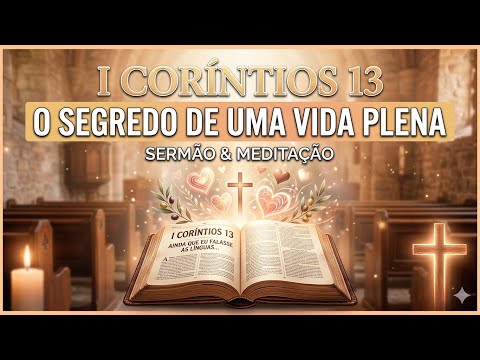 O QUE RESTA NO FINAL: O Caminho Excelente de 1 Coríntios 13