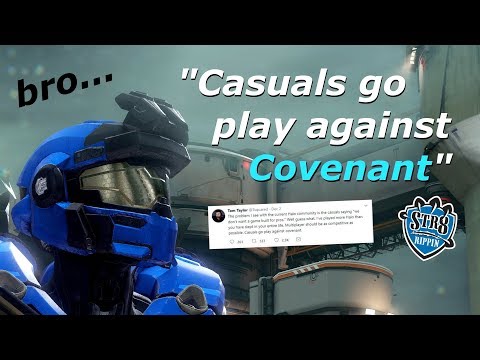 Halo Pro Trashes Casual Players...