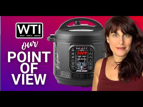 Our Point of View on Instant Pot Star Wars Addition From Amazon