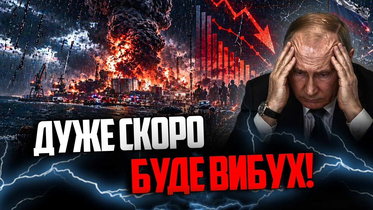 ⚡️Росіяни ниють і бісяться через ЧОРНИЙ ДОЩ у Туапсе! Рейтинги путіна обвал