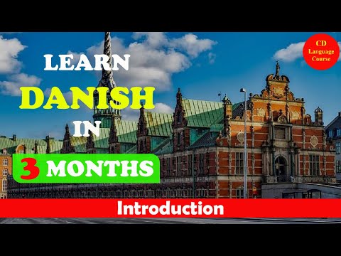 CD1: Learn Danish in 3 Months - Introduction