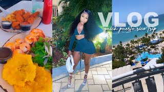 TRAVEL VLOG | QUICK BIRTHDAY TRIP TO PUERTO RICO | OGEMILEE