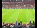 Standing ovation for Thiago Alcantara vs Manchester United
