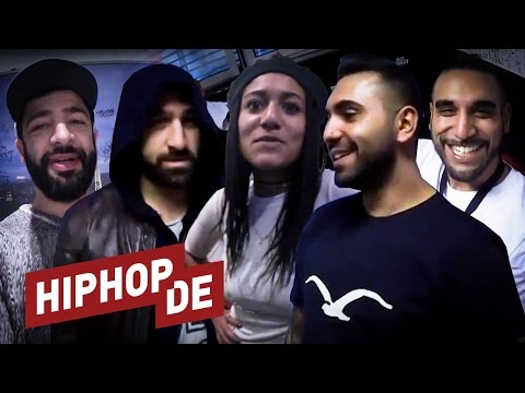 Lachkick, Mois! Rooz & Sinan-G stürmen Konzert von MoTrip, JokA & Ali As #waslos