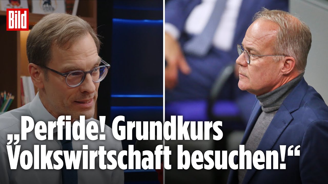 Wegen SPD: „Hab ich langsam satt!“ – BILD-Politik-Chef platzt live der Kragen | Vertraulich-Clips