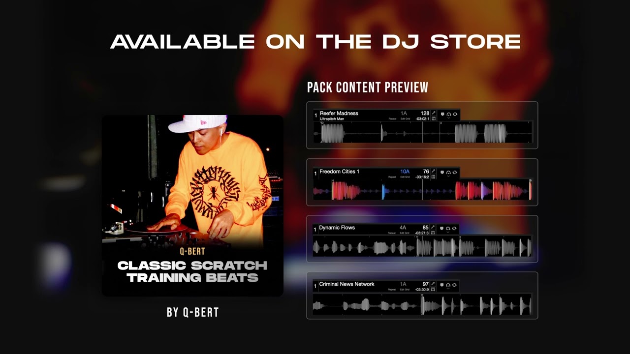 DJ Qbert Classical Scratch Beats (HQ Download) | Classic Scratch Training Beats by DJ Qbert