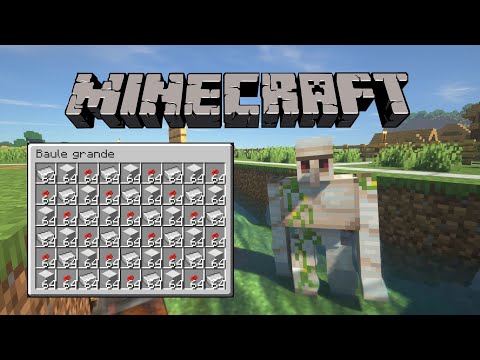 LA FARM DI FERRO AUTOMATICA!!! Raccogli Lingotti Senza Sforzo!!! JAVA 1.21 – Tutorial Minecraft ITA