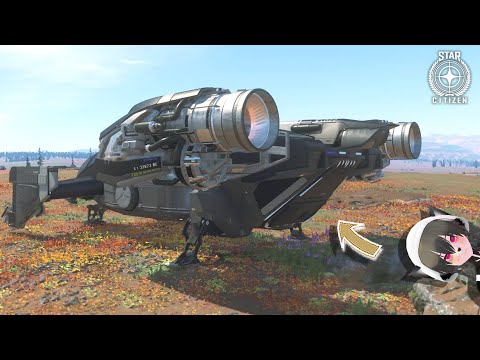 This Ship Ramp Explains How Star Citizen is an AAA+ Space Game - Uncompromising Development