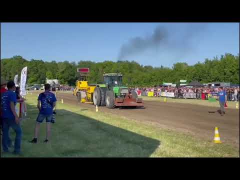 Deutz Fahr AgroStar 6.81 trekkertrek Ritthem 2023