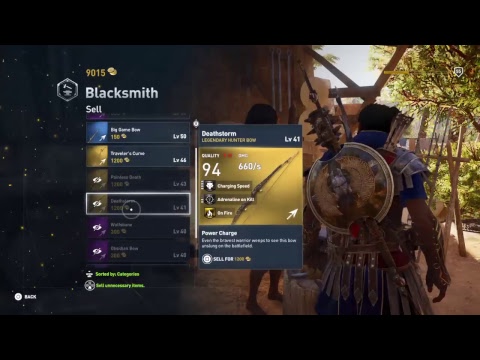 AC origins Pharaoh Curse pt27 sideop