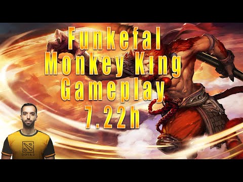Funkefal Monkey King Gameplay Vs TFT.Frost Kunkka