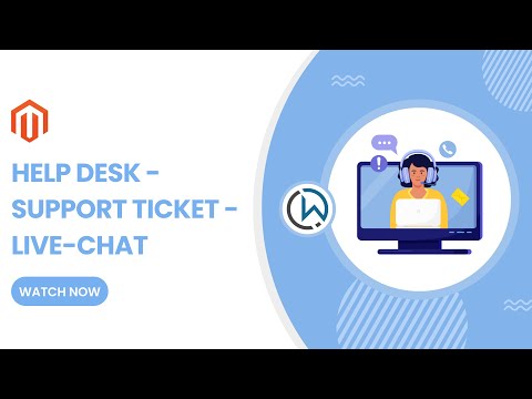 Magento Help Desk - Support Ticket - Live-Chat
