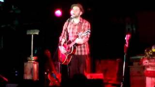 David Ford - Cheer Up (You Miserable Fuck) (Live Sheffield The Boardwalk 2009)