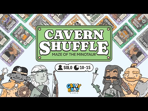 Cavern Shuffle: Maze of the Minotaur | Introduction Video
