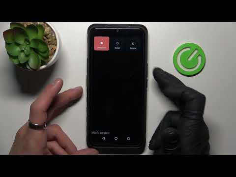 Cómo entrar en el Modo Seguro en CAT S53