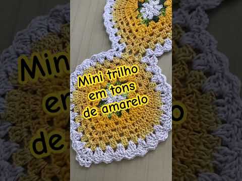 #trilhodemesa #crochet #piracicaba #saopaulo #artesanato