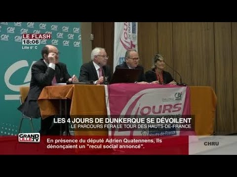 Les 4 jours de Dunkerque se dévoilent