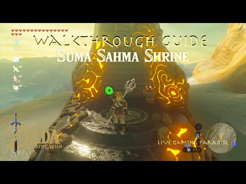Breath of the Wild | Secret of the Snowy Peaks | Suma Sahma Shrine Guide