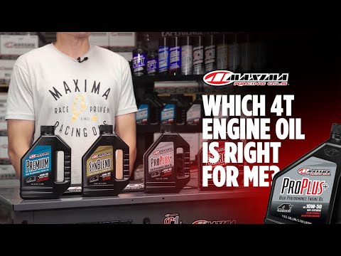 Which Maxima 4-Stroke Oil Is Right for Me? | Full 4T Lineup Explained