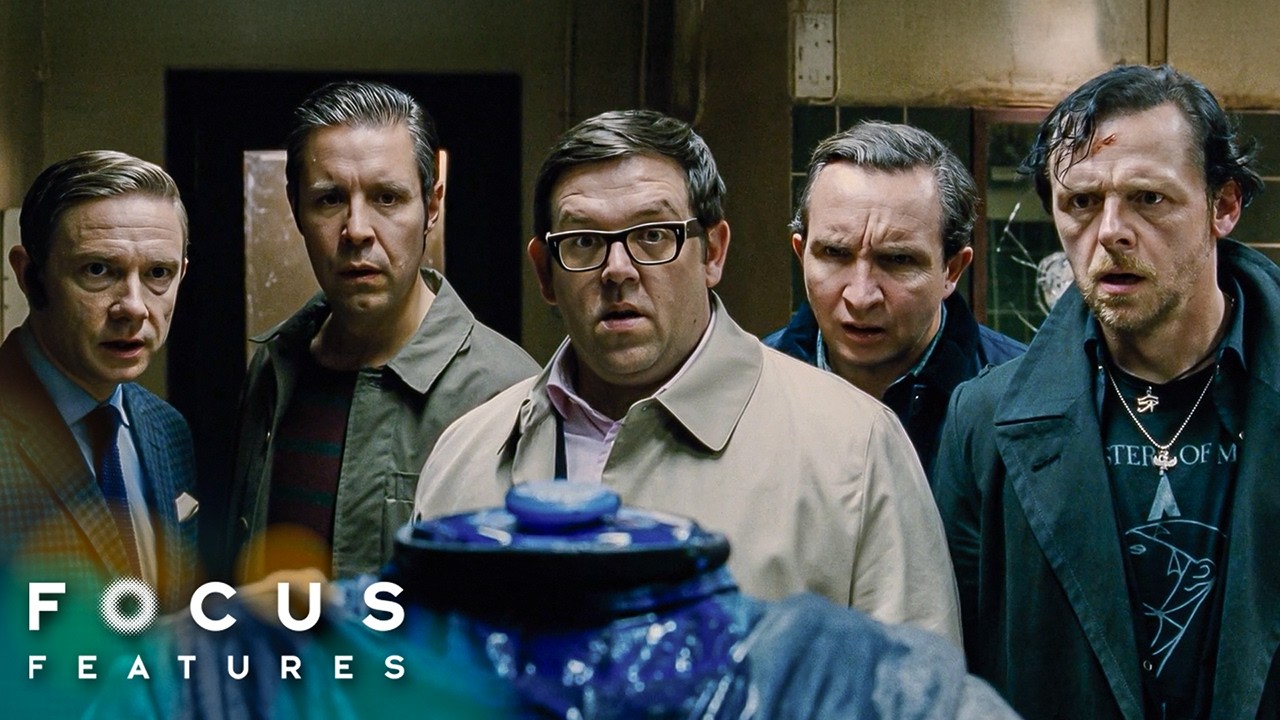 Miniature de la vidéo The Moment the Guys First Discover the Androids du film Le Dernier Pub avant la fin du monde